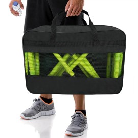 Hürden Fußball 6er Set Training Trainingshürden Speed/Agility Verstellbar Kinder QEENTOE