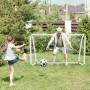 245x90x155cm Fußballtornetz Fussballtor Fußballtore Fußballnetz Fußball Tor PVC QEENTOE
