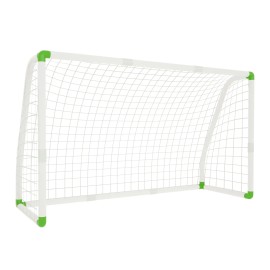 PVC Fussballtor Kinder Fußballtore Das Beste Fußball Tor bei jedem Wetter 1.8M QEENTOE