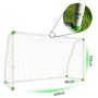 PVC Fussballtor Kinder Fußballtore Das Beste Fußball Tor bei jedem Wetter 1.8M QEENTOE