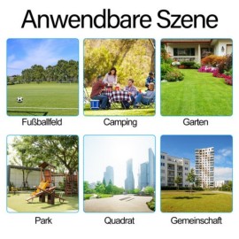 Krocket Croquet Kroquet Crockett Crocket Set Holz Spielzeug für 4 Spieler Garten QEENTOE