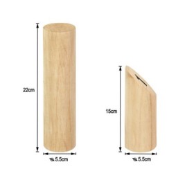 Kubb Wikingerschach Wurfspiel Spiel Schwedenschach Outdoor Party Camping Familie QEENTOE