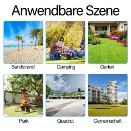 Kubb Spiel aus Holz König Schweden-Schach Wikingerspiel Rasenschach Wurfspiel QEENTOE