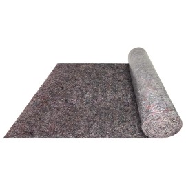 Malervlies 1m x 50m Abdeckvlies 50qm Gewicht 180g Abdeckvlies Schutzvlies mit PE-Beschichtung für Maler Tapezierarbeiten Heimwerker Malerfilz auf Rolle QEENTOE