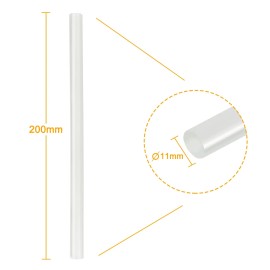 4KG Heissklebestifte Klebestifte Heißkleber Klebepatrone 11mmx 200mm Klebesticks QEENTOE
