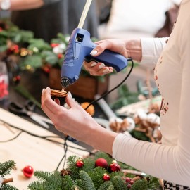 4KG Heissklebestifte Klebestifte Heißkleber Klebepatrone 11mmx 200mm Klebesticks QEENTOE